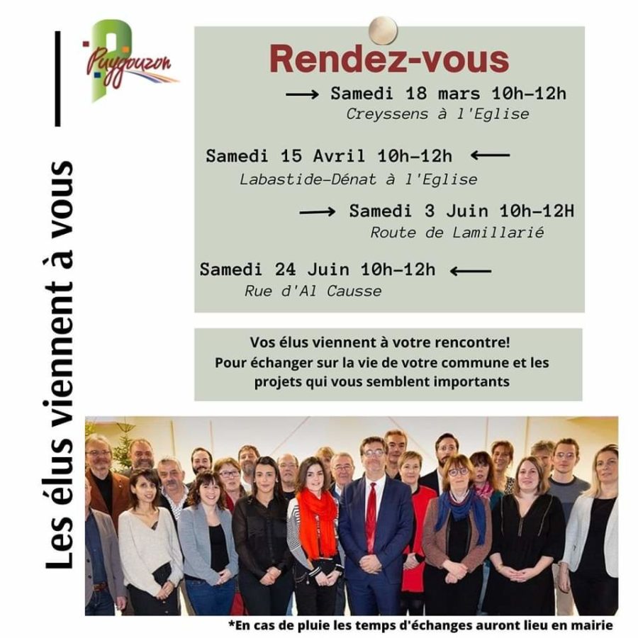 Les Lus Viennent Vous Mairie De Puygouzon