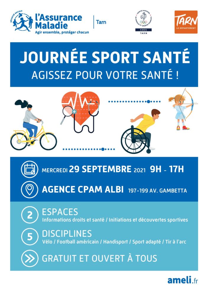 Journée sport santé – Mairie de Puygouzon